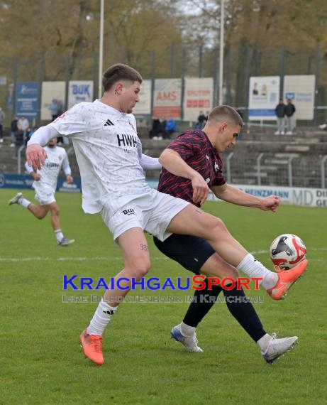 Verbandliga-VfB-Eppingen-vs-1.-FC-Bruchsal- (&copy; Siegfried Lörz)